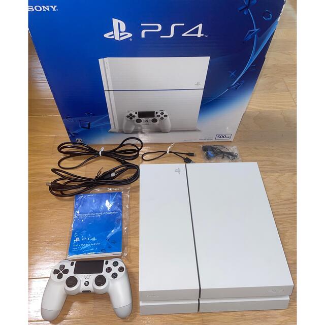 SONY PlayStation4 本体 CUH-1200A ホワイト　PS4