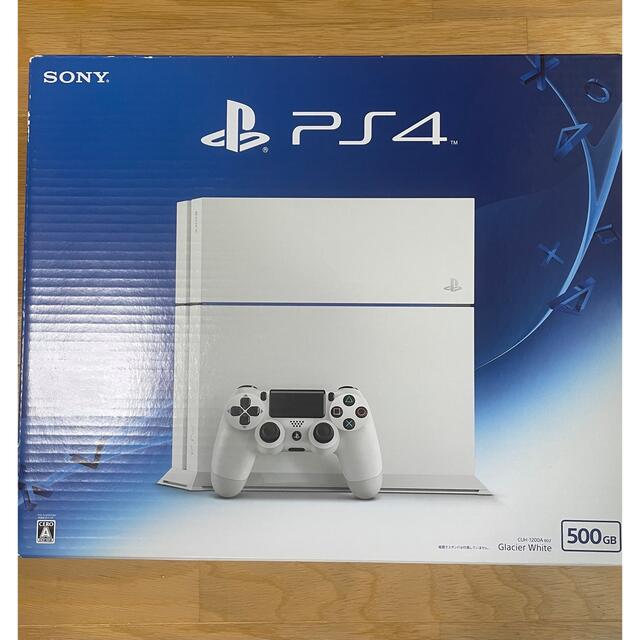 SONY PlayStation4 本体 CUH-1200A ホワイト　PS4