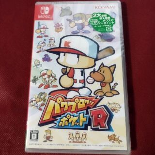 コナミ(KONAMI)のニンテンドースイッチ　パワプロポケットR(家庭用ゲームソフト)