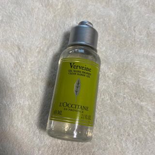 ロクシタン(L'OCCITANE)のロクシタン / ヴァーベナクリーンハンドジェル(アルコールグッズ)