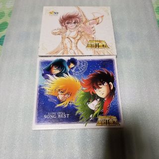 バンダイ(BANDAI)の聖闘士星矢 cd まとめ売り(アニメ)