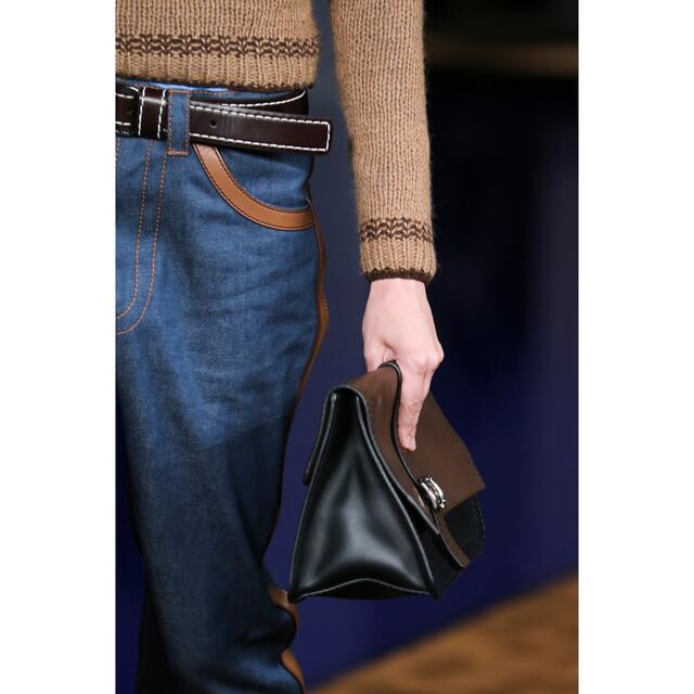 prada 2015ss レザーパイピング デニム - coastalcareeracademy.com