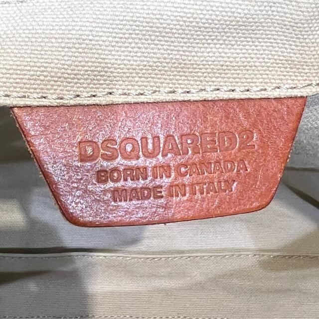 DSQUARED2(ディースクエアード)のDSQUARED2 ディースクエアード クラッチバッグ メンズのバッグ(セカンドバッグ/クラッチバッグ)の商品写真