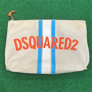 ディースクエアード(DSQUARED2)のDSQUARED2 ディースクエアード クラッチバッグ(セカンドバッグ/クラッチバッグ)