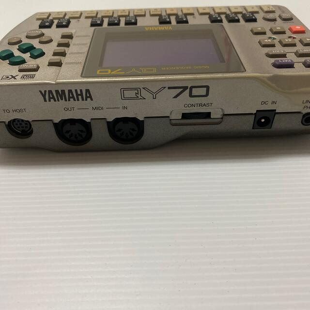 YAMAHA  QY70 シーケンサー 5