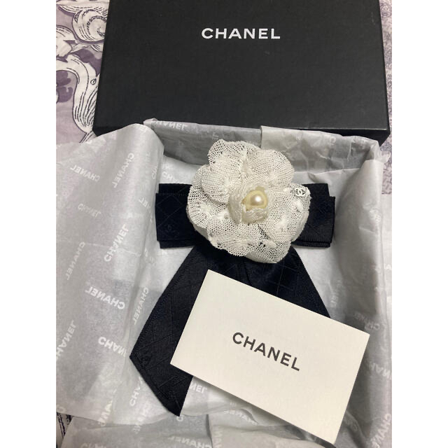 CHANEL♡カメリアコサージュ