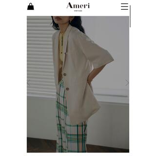 アメリヴィンテージ(Ameri VINTAGE)のアメスリヴィンテージ ハーフスリーブシャツジャケット (シャツ/ブラウス(半袖/袖なし))