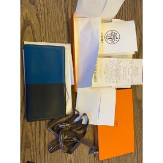 エルメス(Hermes)のエルメス　バイカラー　長財布　メンズ　超希少　(長財布)