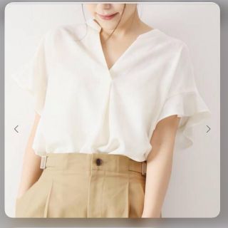 スピックアンドスパン(Spick & Span)のスピック♡サラサラブラウス(シャツ/ブラウス(半袖/袖なし))