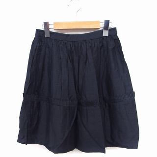 スリーワンフィリップリム(3.1 Phillip Lim)の3.1 フィリップリム 3.1 phillip lim ギャザー フレアスカート(ひざ丈スカート)