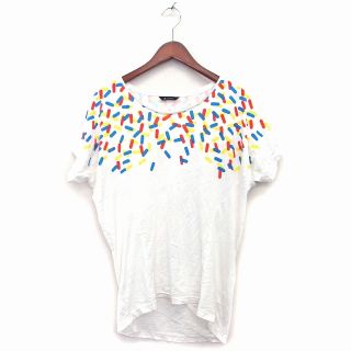 ジョンブル(JOHNBULL)のジョンブル JOHNBULL Tシャツ カットソー 丸首 半袖 ロングテール(Tシャツ/カットソー(半袖/袖なし))