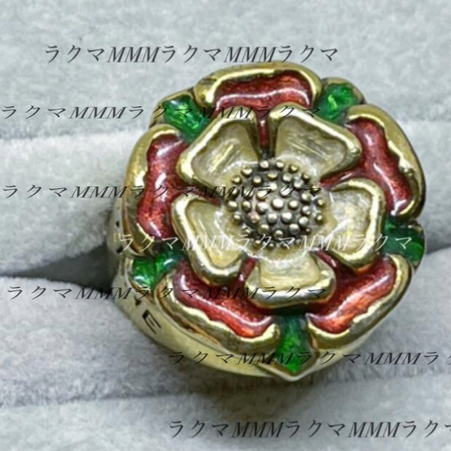初期 ローズ リング TUDOR ROSE 初期 ローズ リング TUDOR ROSE