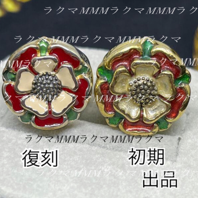 Vivienne Westwood(ヴィヴィアンウエストウッド)の初期　ローズ　リング　TUDOR ROSE   レディースのアクセサリー(リング(指輪))の商品写真