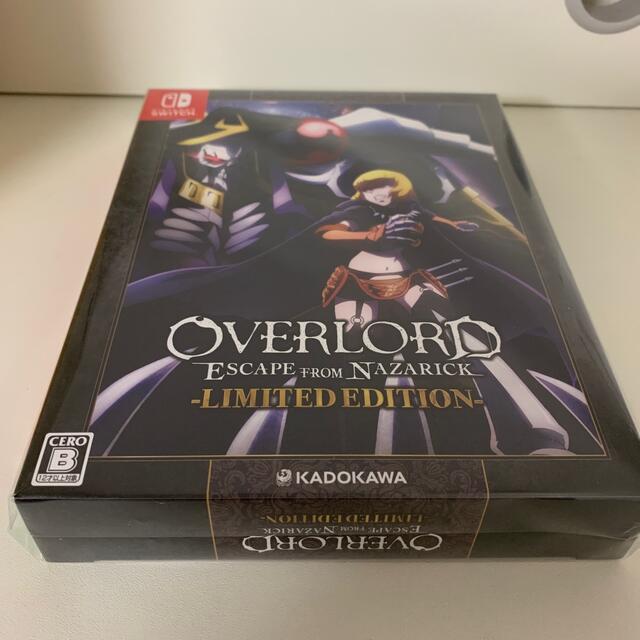 OVERLORD: ESCAPE FROM NAZARICK -LIMITED