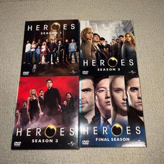 ユニバーサルエンターテインメント(UNIVERSAL ENTERTAINMENT)のHEROES　シーズン1.2.3.4バリューパック DVDセット(TVドラマ)