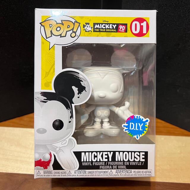 Funko POP! DIY ミッキーマウス 限定 ファンコ