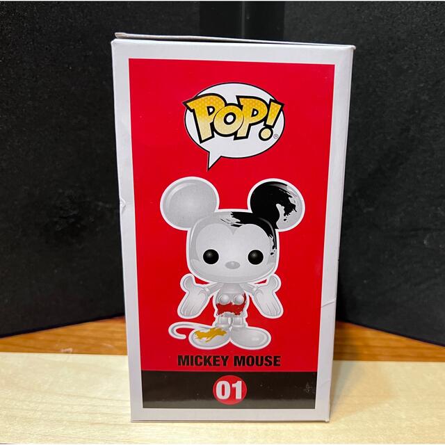 Disney(ディズニー)のFunko POP! DIY ミッキーマウス 限定 ファンコ エンタメ/ホビーのフィギュア(SF/ファンタジー/ホラー)の商品写真