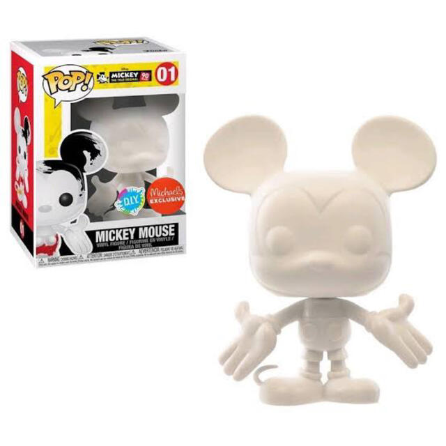 Disney(ディズニー)のFunko POP! DIY ミッキーマウス 限定 ファンコ エンタメ/ホビーのフィギュア(SF/ファンタジー/ホラー)の商品写真