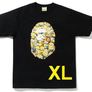 アベイシングエイプ(A BATHING APE)のA BATHING APE Type MENS BAPE X MINIONS(Tシャツ/カットソー(半袖/袖なし))