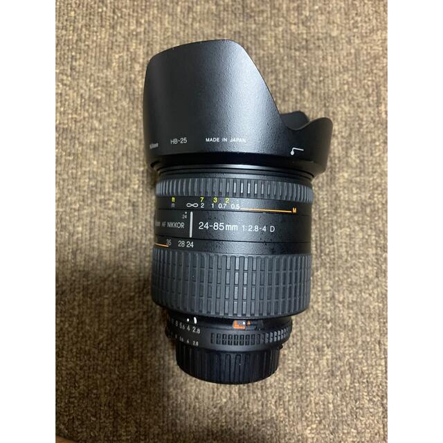 NIKKOR AF 24-85mm 2.8-4 D