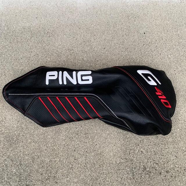 PING G410 LST 9° ヘッドのみヘッドカバー有りクラブ