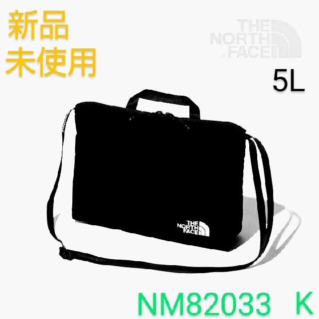 THE NORTH FACE(ザノースフェイス)のTHE NORTH FACE Geoface Pouch NM82033 K レディースのバッグ(ボディバッグ/ウエストポーチ)の商品写真