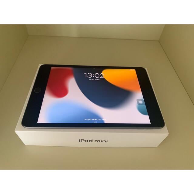 スマホ/家電/カメラ【美品】Apple iPad mini5 スペースグレー　64GB wifi