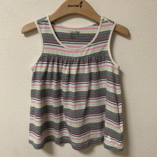 ベビーギャップ(babyGAP)のGAP ボーダーノースリーブ　110センチ(Tシャツ/カットソー)