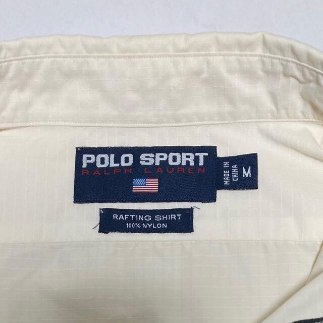 POLO RALPH LAUREN(ポロラルフローレン)のPOLO SPORT　ハーフジップ　ナイロンシャツジャケット　ポロスポーツ　 メンズのジャケット/アウター(ナイロンジャケット)の商品写真