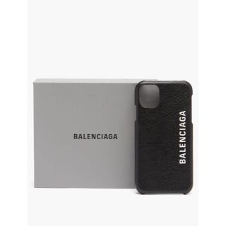 バレンシアガBALENCIAGA iphone 11 スマホケース 黒