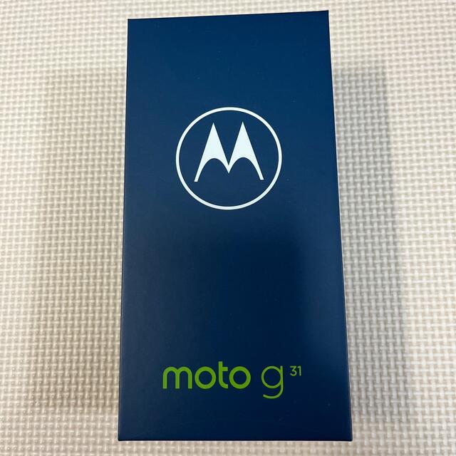 モトローラ moto g31 simフリー