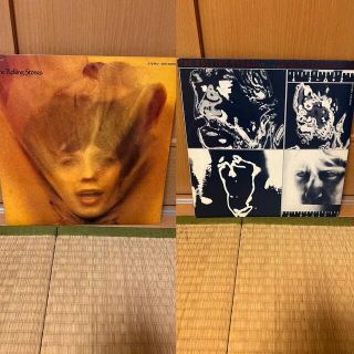 ＴＨＥ　ＲＯＬＬＩＮＧ　ＳＴＯＮＥＳ　2枚セット　LP レコード　中古(ポップス/ロック(洋楽))