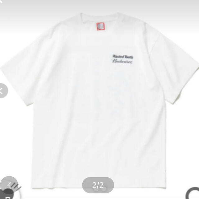 HUMAN MADE(ヒューマンメイド)のHumanmade Wasted Youth Budweiser 2XL メンズのトップス(Tシャツ/カットソー(半袖/袖なし))の商品写真