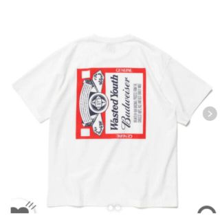 ヒューマンメイド(HUMAN MADE)のHumanmade Wasted Youth Budweiser 2XL(Tシャツ/カットソー(半袖/袖なし))