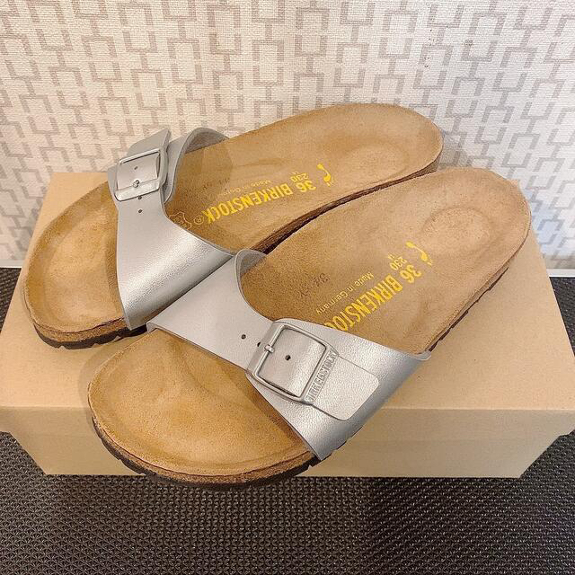 BIRKENSTOCK(ビルケンシュトック)のさやか様専用　BIRKENSTOCK  & IENA 2点セット レディースの靴/シューズ(サンダル)の商品写真