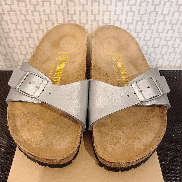 BIRKENSTOCK(ビルケンシュトック)のさやか様専用　BIRKENSTOCK  & IENA 2点セット レディースの靴/シューズ(サンダル)の商品写真