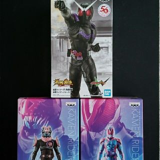 バンダイ(BANDAI)の仮面ライダー ジョーカー・バイス・リバイ (三体セット)(特撮)