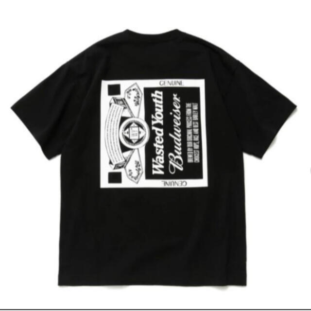 Wasted Youth #2 T black XL