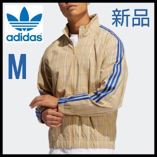 アディダス(adidas)の【新品未使用・人気柄】adidas★トラックジャケット★ジャージ★ブルゾン★M(ジャージ)