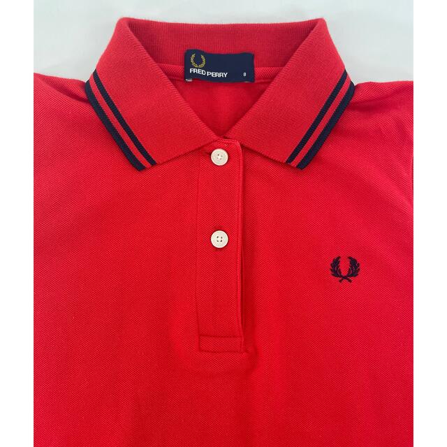 FRED PERRY(フレッドペリー)のノースリーブ ポロシャツ　フレッド・ペリー　FRED PERRY レディースのトップス(ポロシャツ)の商品写真