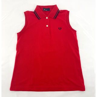 フレッドペリー(FRED PERRY)のノースリーブ ポロシャツ　フレッド・ペリー　FRED PERRY(ポロシャツ)