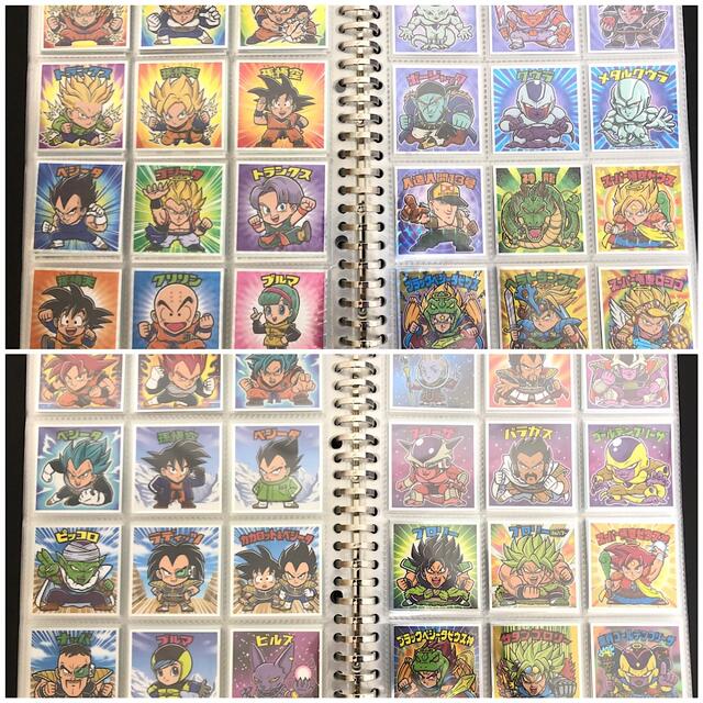 ビックリマン　ドラゴンボールマン　コレクターシール　48種　コンプリート セット