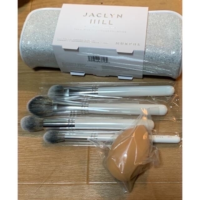 【新品】Morphe × Jaclyn Hill メイクブラシコレクションメイク道具/ケアグッズ