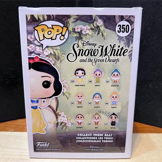 Funko POP! 白雪姫 ダイヤモンド加工 限定 ファンコ エンタメ/ホビーのフィギュア(SF/ファンタジー/ホラー)の商品写真