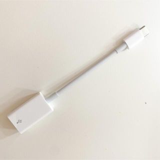 アップル(Apple)のアップル純正　USB-C - USB アダプタ(PC周辺機器)