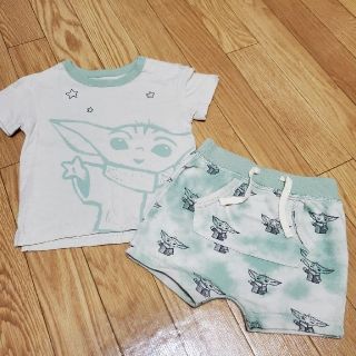 ベビーギャップ(babyGAP)のBaby Gap スターウォーズ　セットアップ(Tシャツ/カットソー)