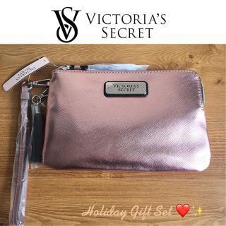 ヴィクトリアズシークレット(Victoria's Secret)の新品✨New‼︎ So Cute ¨̮⋆♡ ポーチ ♡ ヴィクトリアシークレット(ポーチ)