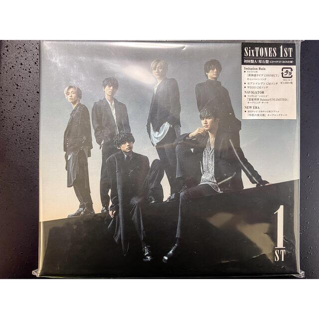 SixTONES アルバム 1ST(原石盤) 初回限定盤A-eastgate.mk