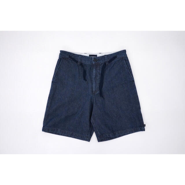 DESCENDANT(ディセンダント)のDESCENDANT DC-6 DENIM SHORTS INDIGOサイズ2 メンズのパンツ(ショートパンツ)の商品写真