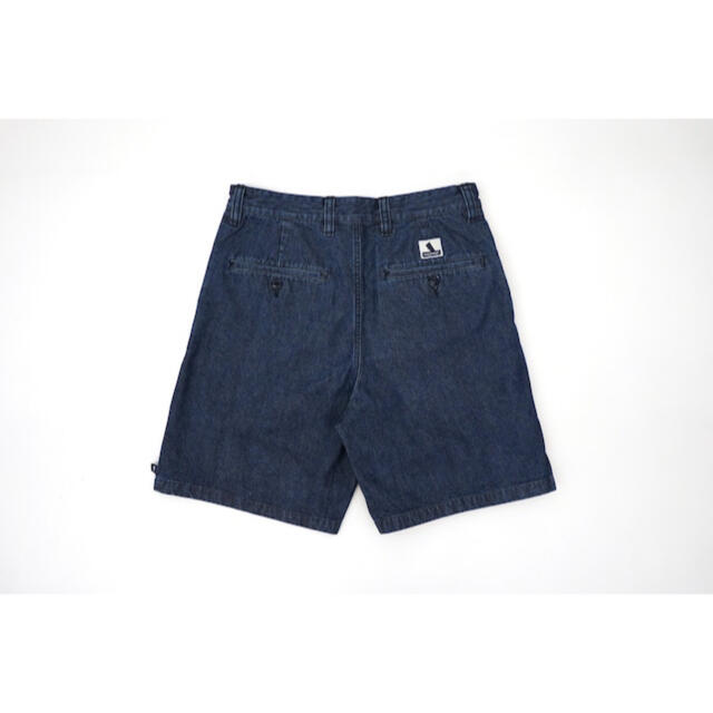 DESCENDANT(ディセンダント)のDESCENDANT DC-6 DENIM SHORTS INDIGOサイズ2 メンズのパンツ(ショートパンツ)の商品写真